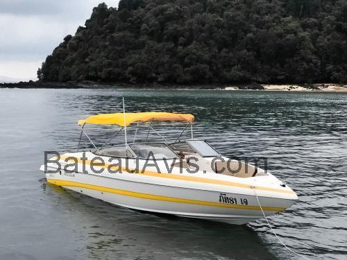 Mariah SX25 fiche technique et avis